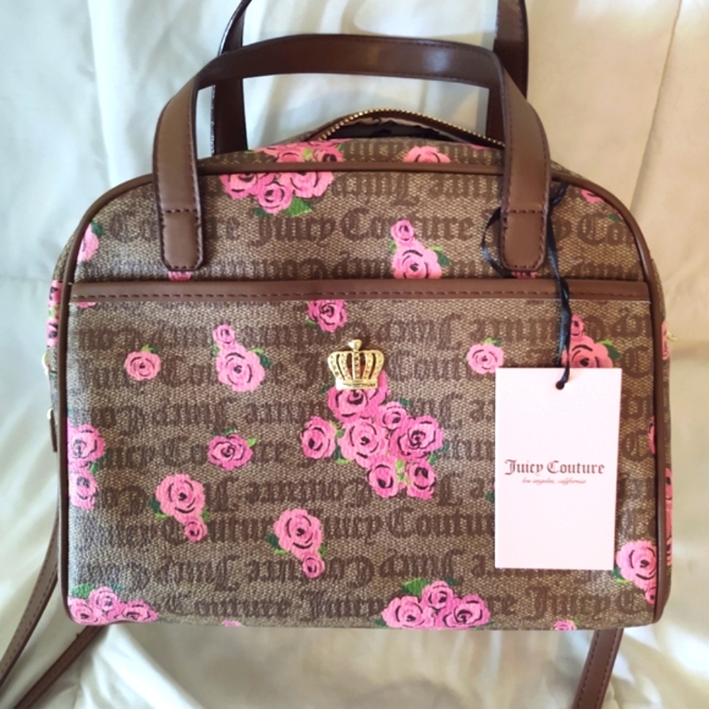 COPY - Juicy Couture Crown Royal satchel NWT